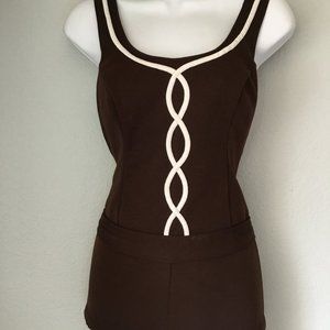 vintage swimsuit